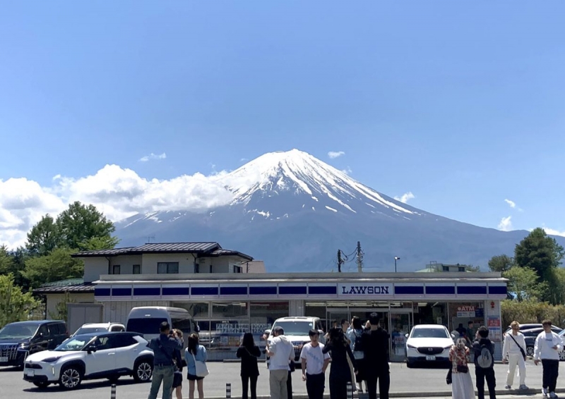new Mount Fuji photo spot