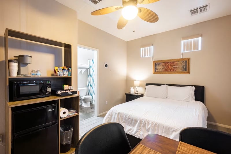 Airbnb with pool in Las Vegas