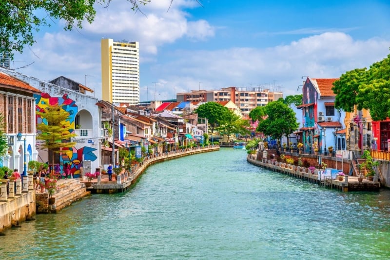 melaka murals