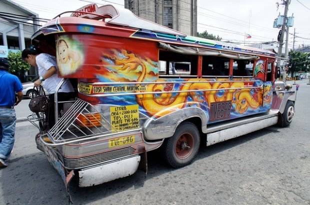 Jeepney V2 interior by Berzbob on DeviantArt