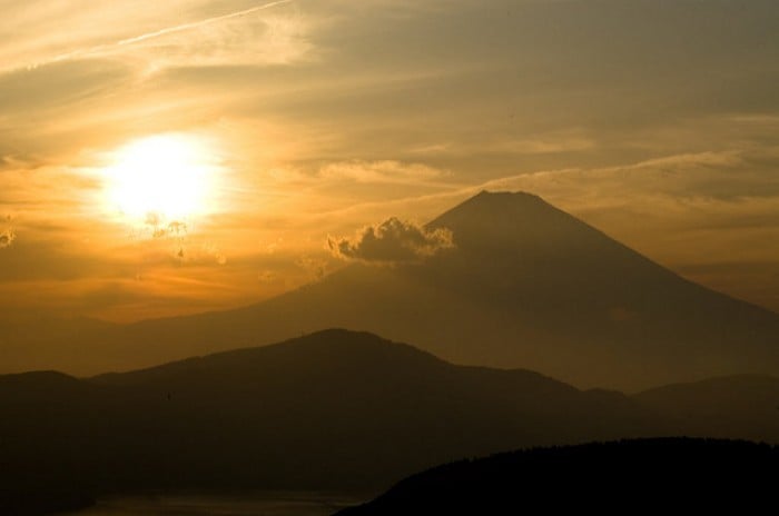 climbing mt fuji