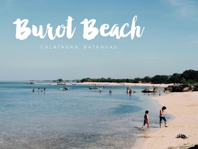 Diy Camping Burot Beach In Calatagan Batangas