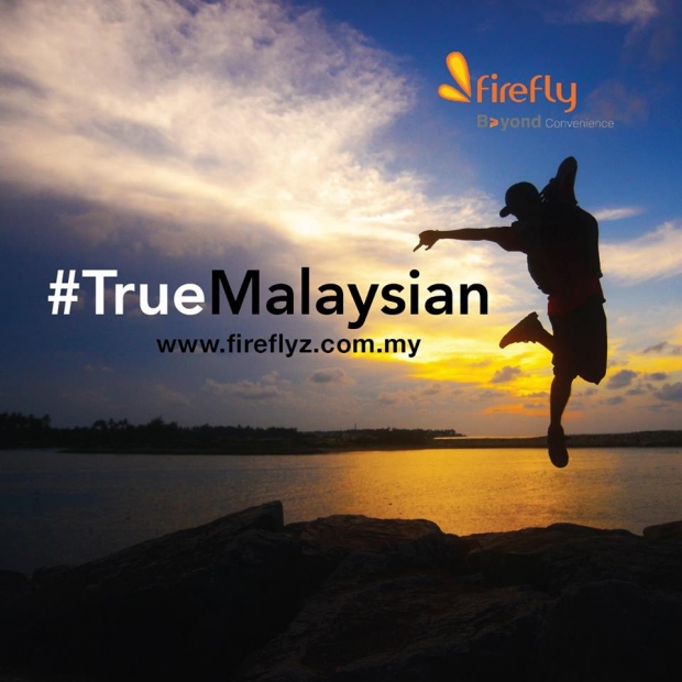 WIN Return Tickets to Malaysia with Firefly Airlines' #TrueMalaysianVideo