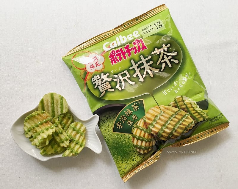 matcha green tea products