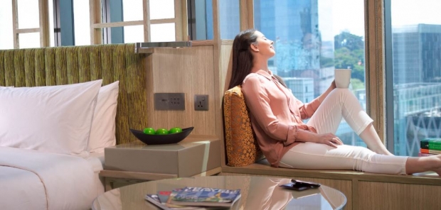 Stay and Save with Up to 20% Off Best Available Rate at Parkroyal on Pickering Singapore