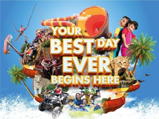 Admission Ticket: 6 Parks at One Price in Sunway Lagoon