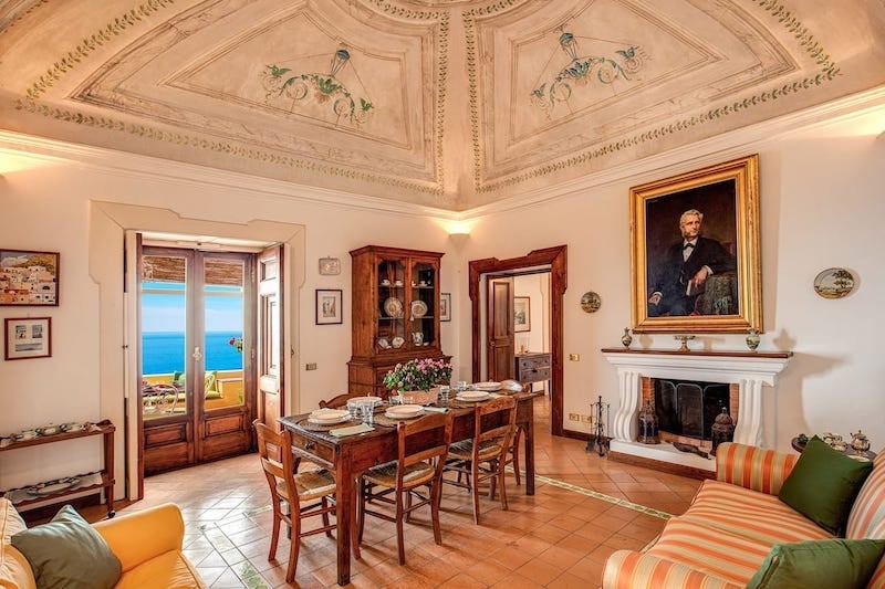 Luxurious Historic Villa in Positano