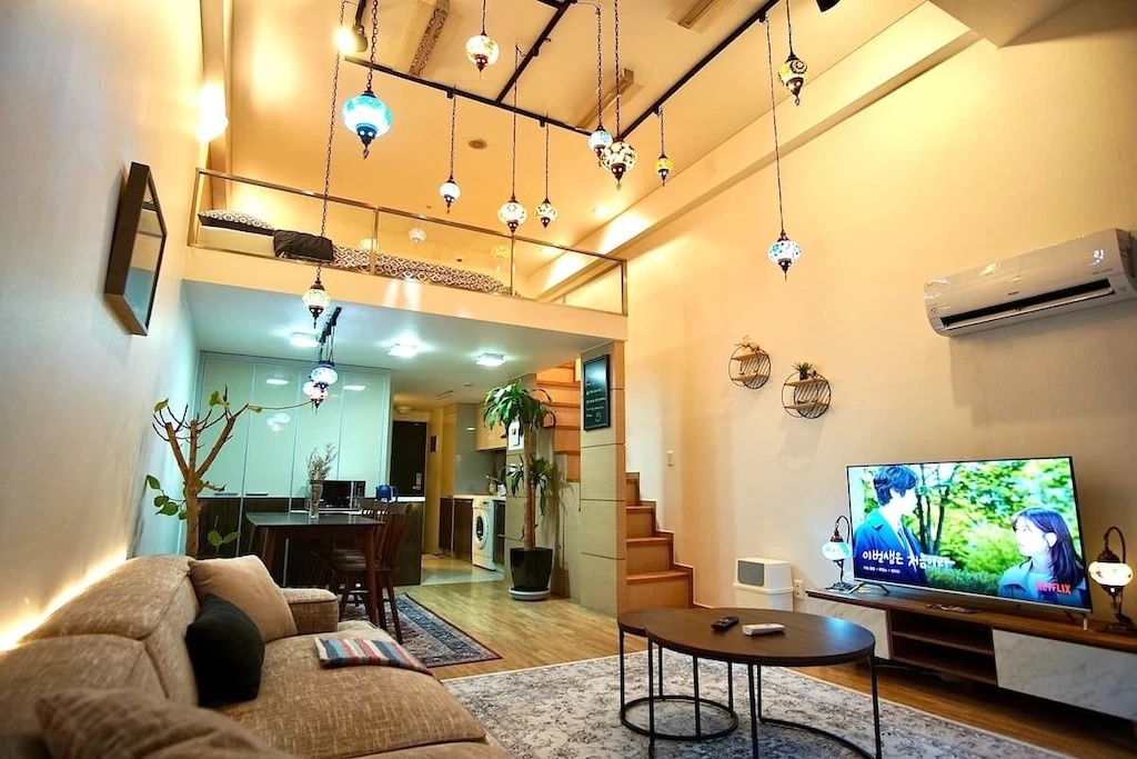 Gangnam Cappadocian Living Room, a vacation rental in Seoul