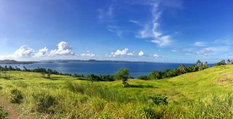 Corregidor Island scenery
