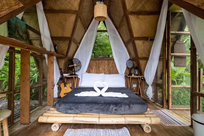 bedroom airbnb cebu carmen