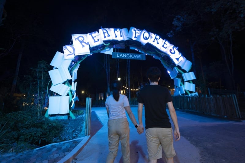 dream forest langkawi entrance