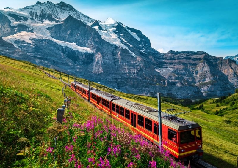 jungfrau railway