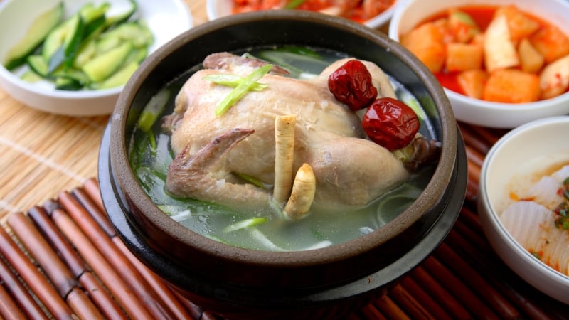 Samgyetang