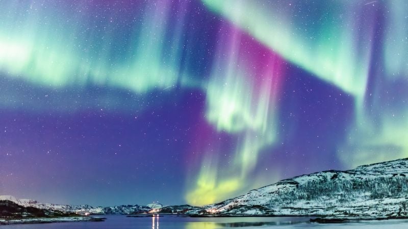 northern lights