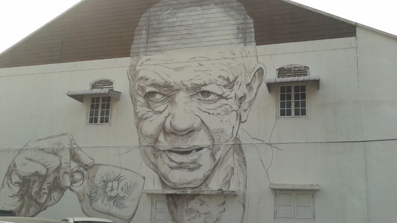 Ipoh mural art