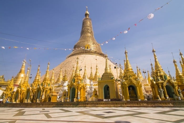 Yangon’s Shwedagon Pagoda