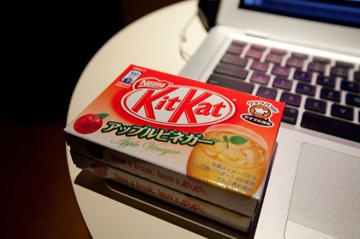 Apple Vinegar KitKat