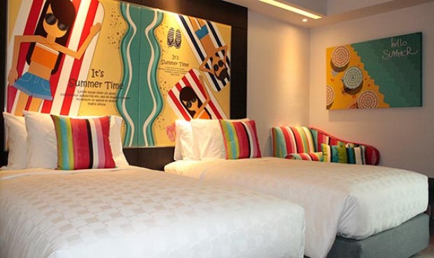 Additional 5% Off Room Rate in Hotel Clover A Soke, Bangkok with Maybank