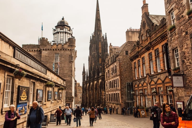 attractions in edinburgh