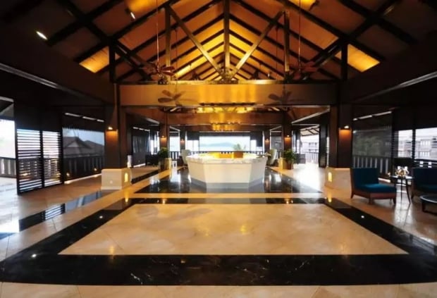 1-For-1 One Room Night (Room Only) at Ombak Villa Langkawi with HSBC