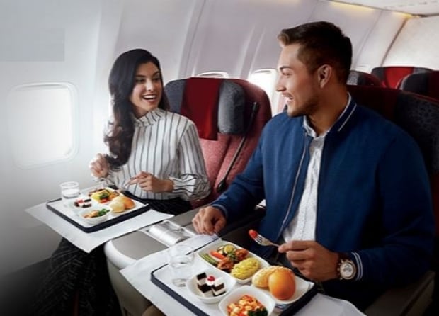 Business Class Year-End Sale in Garuda Indonesia