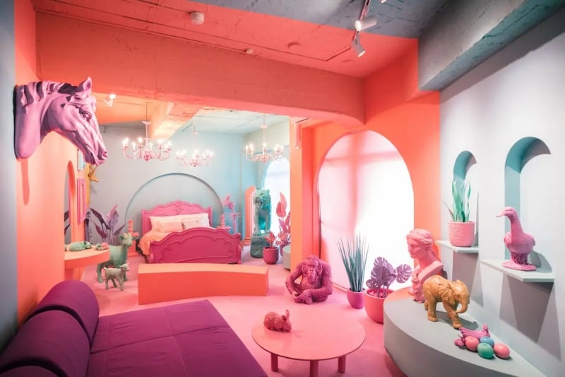 barbie airbnb