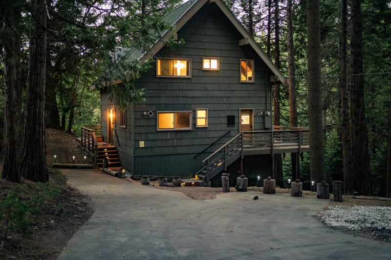  Airbnb Yosemite 