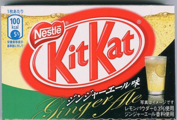 Ginger Ale KitKat