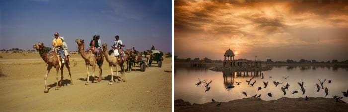 india by train