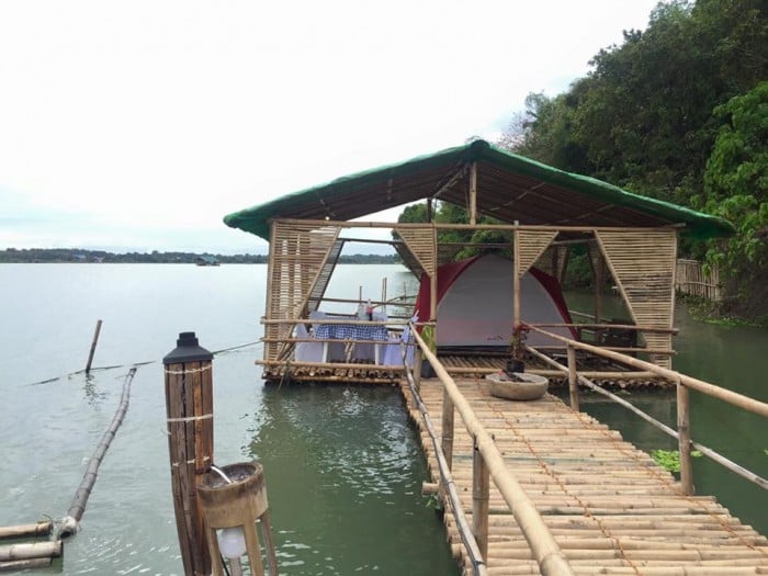 glamping spots in the philippines