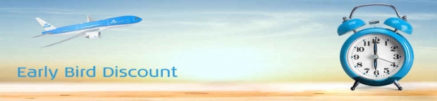 Fly to Bali with KLM Royal Dutch Airlines' Early Bird Deals from SGD448