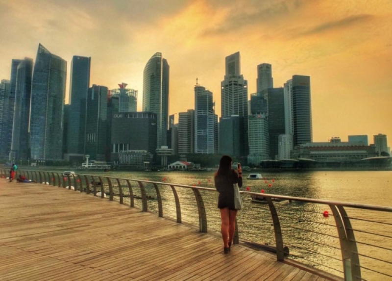 Marina Bay Walk