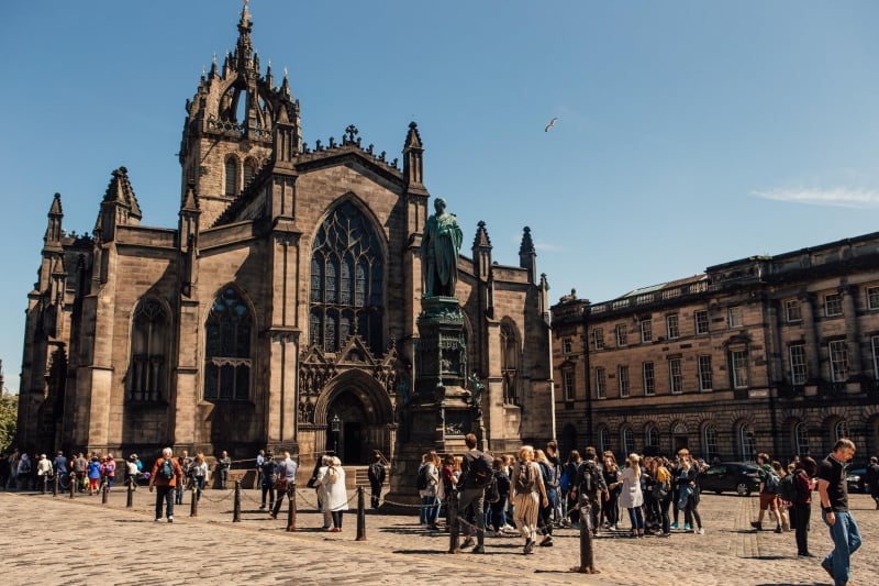 attractions in edinburgh