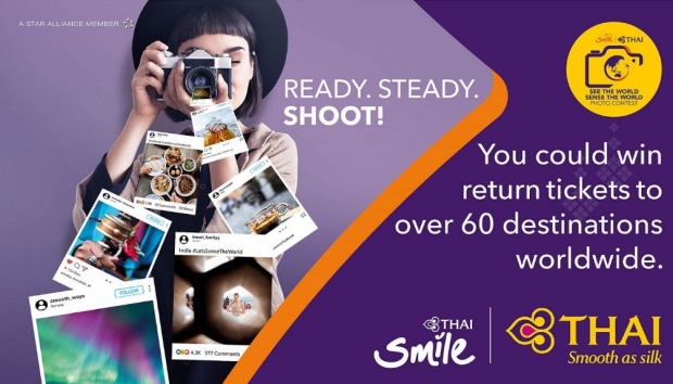 WIN Return Tickets from Thai Airways