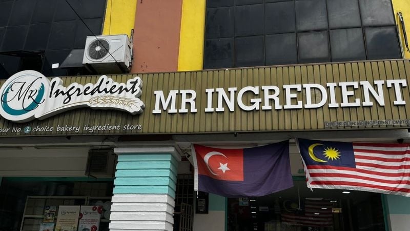 store sign