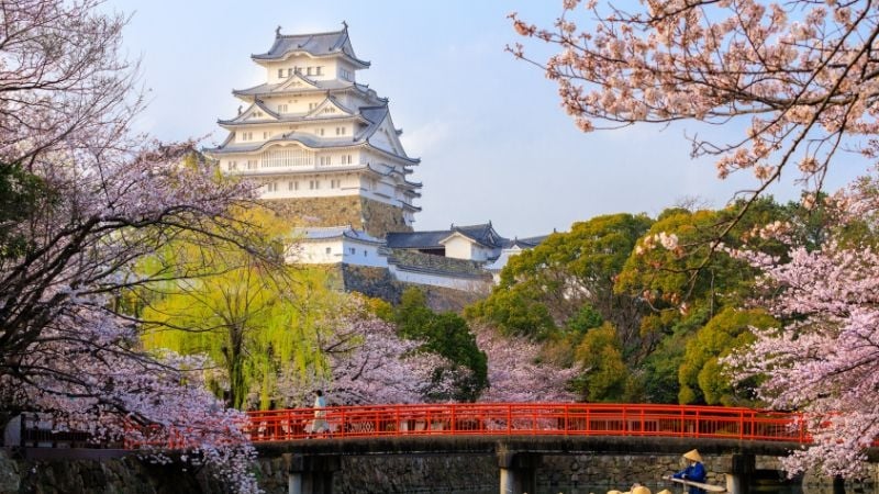 Himeji castle