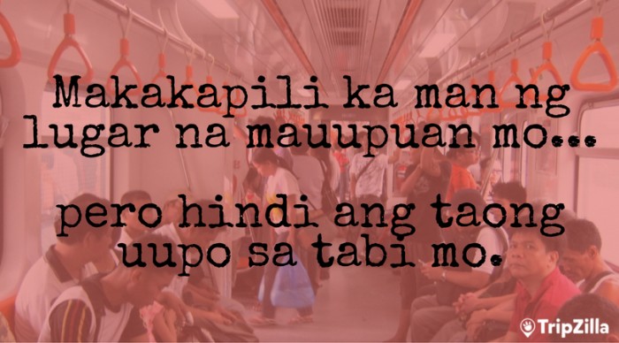 commuting hugot lines