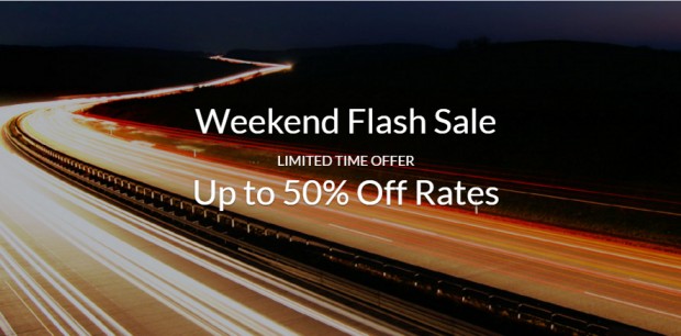 Weekend Flash Sale with 50% Savings via Far East Hospitality