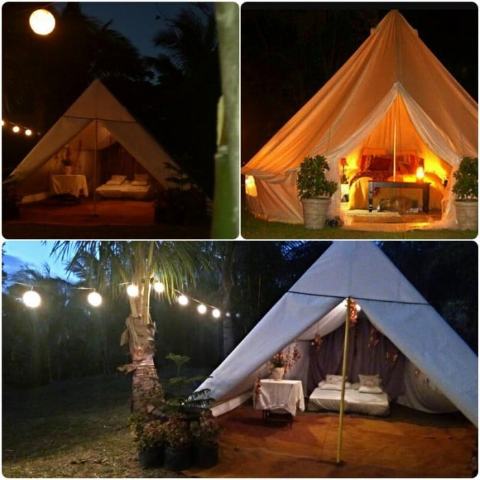 glamping spots in the philippines