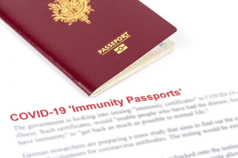 COVID-19 Vaccine Passport for Travel