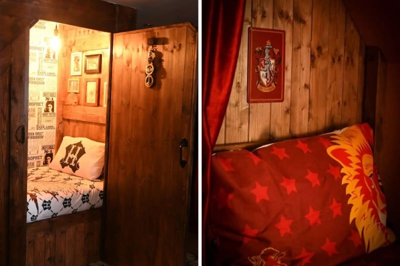 rooms in spellcast cottage