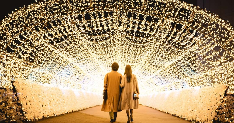 tokyo mega illumi winter illuminations japan