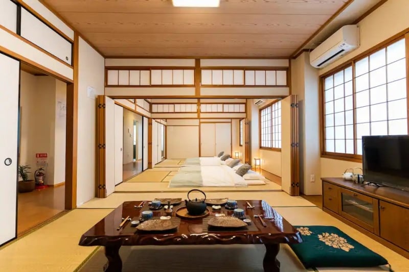 nagoya airbnb ryokan gorgeous home
