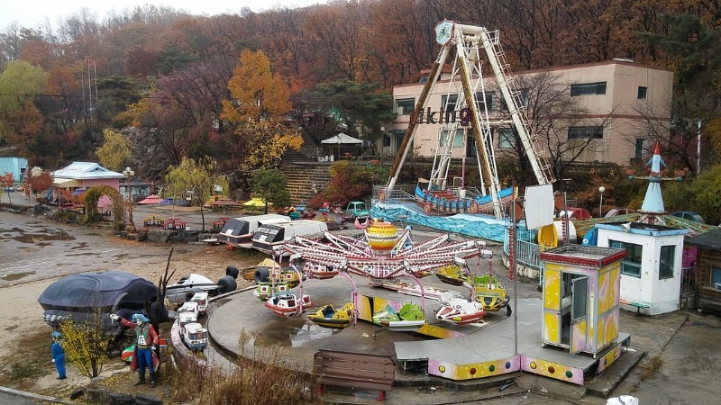 yongma land abandoned seoul