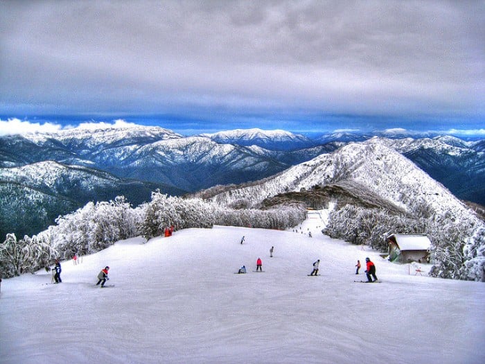 winter sports australian alps