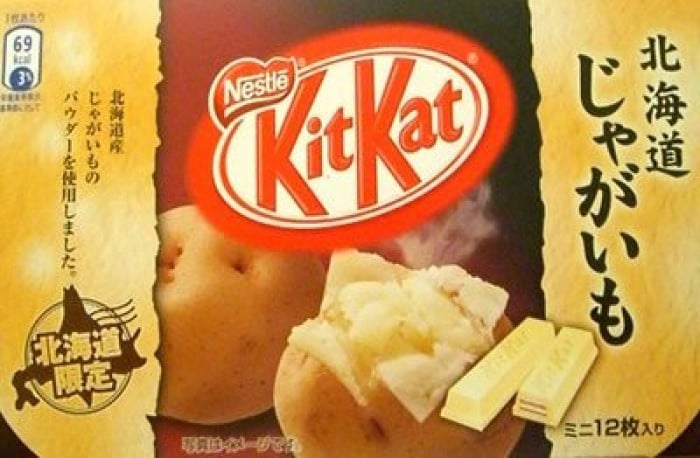 Baked Potato KitKat