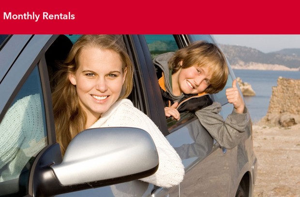 Save 25% with your Monthy Car Rental with Avis