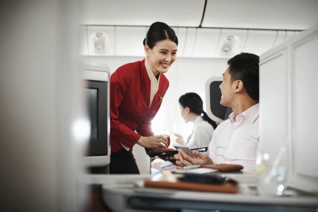 Two-to-Travel Business Class Advance Purchase Fares with Citi Ultima and Premier Cards on Cathay Pacific