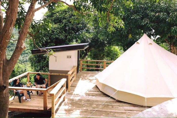 glamping spots in the philippines
