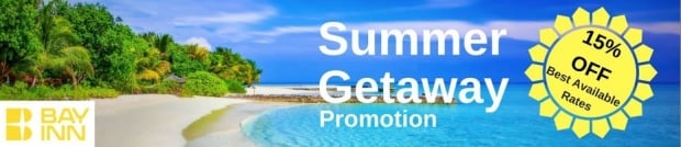 Summer Getaway Promotion in Bay Hotel Da Nang with 15% Off Best Available Rate